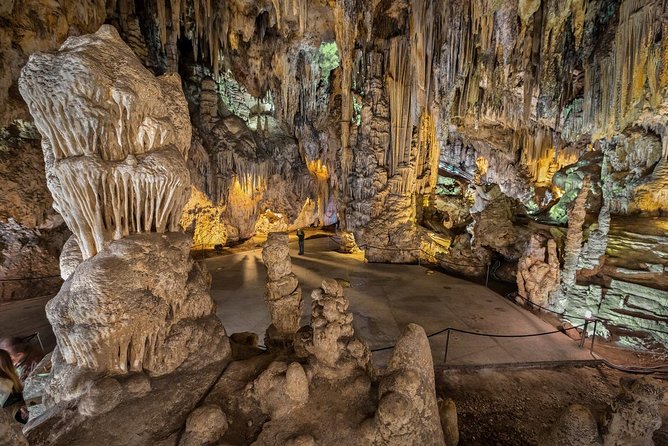 Private tour from Motril to Nerja and the Nerja caves for up to 8 persons - Exploring the Nerja Caves: An Underground Marvel