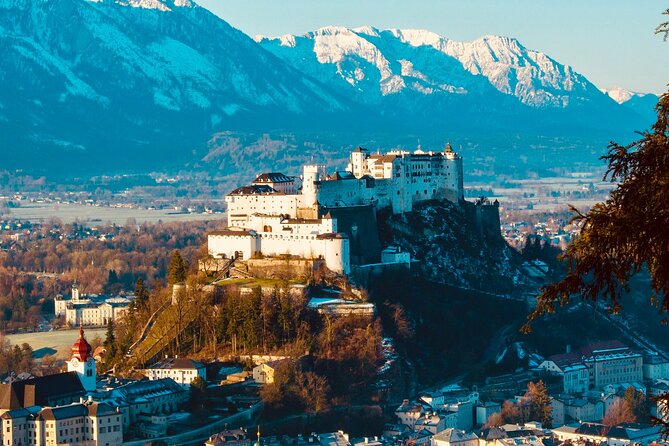 Private Tour from Munich to Eagle's Nest and Salzburg - Exploring Salzburg’s Fortress and Old Town Highlights
