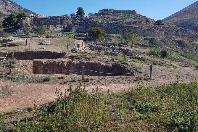 Private Tour from Nafplio to Mycenae - Logistics and Meeting Arrangements