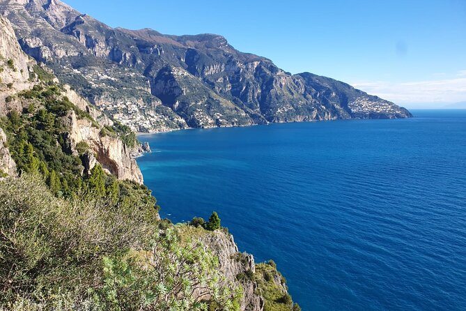 Private Tour from Naples: Positano, Sorrento & Pompeii in 8 Hours - Positano: Picturesque Views and Beach Relaxation