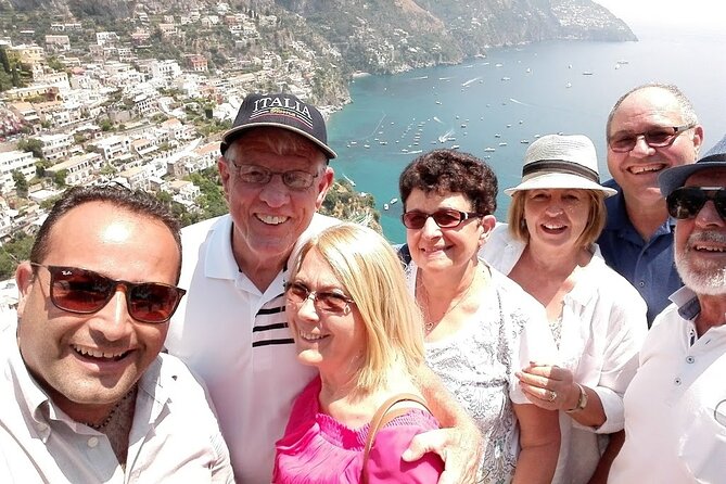 Private Tour from Naples: Positano, Sorrento & Pompeii in 8 Hours - Optional Add-Ons: Lunch and Guided Tours