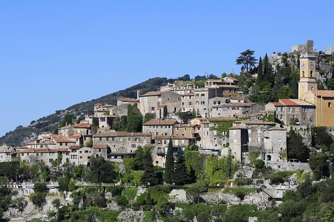 Private Tour from Nice - Exploring the French Riviera in Comfort and Style