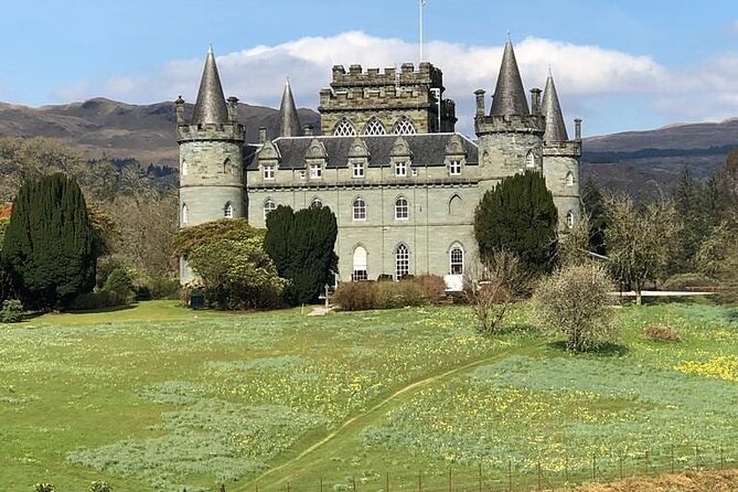 Private Tour from Oban - Highlands, Glencoe, Lochs & Castles - Exploring the Historic Kilchurn Castle