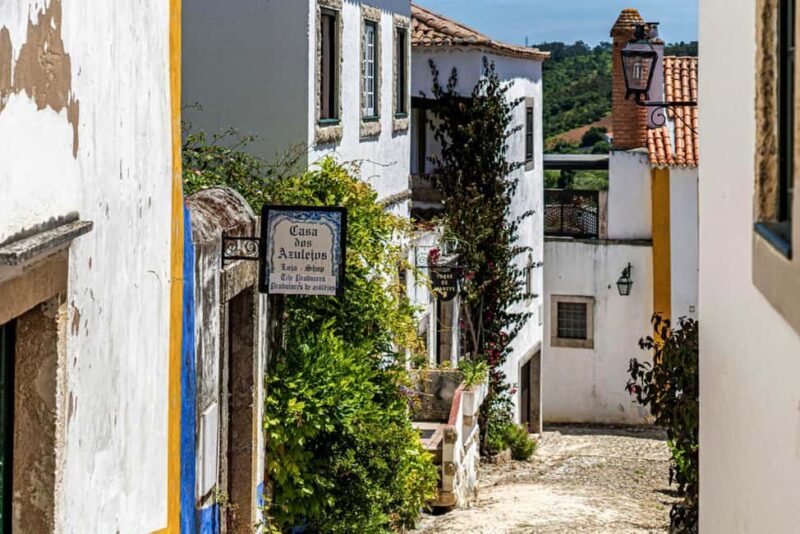 Private Tour from Porto: Aveiro, Nazaré, and Óbidos  Round Trip - Exploring Óbidos Medieval Streets and City Walls