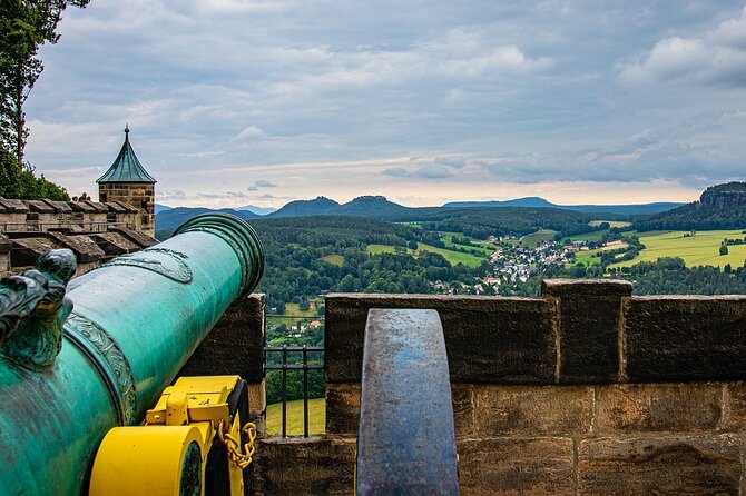 Private tour from Prague to Terezin, Konigstein and Dresden - The Panoramic Views from Koenigstein Fortress