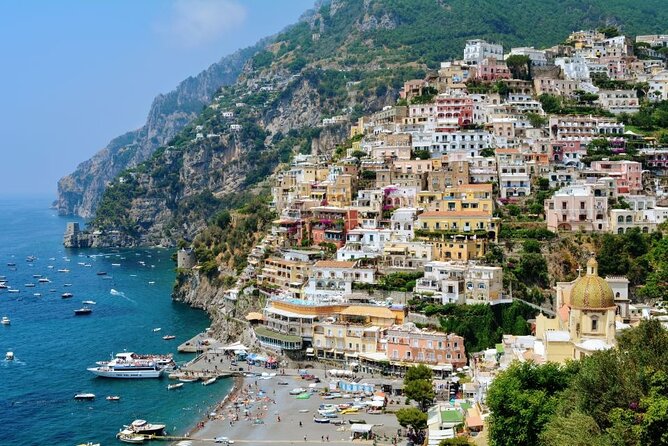 Private Tour from Rome to Positano and Amalfi - Key Points