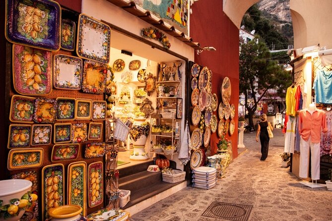 Private Tour from Rome to Positano and Amalfi - Expert Driver and Flexible Vehicle Options