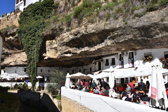 Private Tour from Seville to Setenil and Zahara and Ronda - Setenil de las Bodegas: Houses Carved into the Rocks