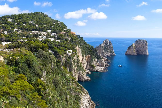 Private Tour from Sorrento to Capri - Gozzo Sorrentino 7.50 - Relaxing at Marina Piccola Beach and Swimming Opportunities