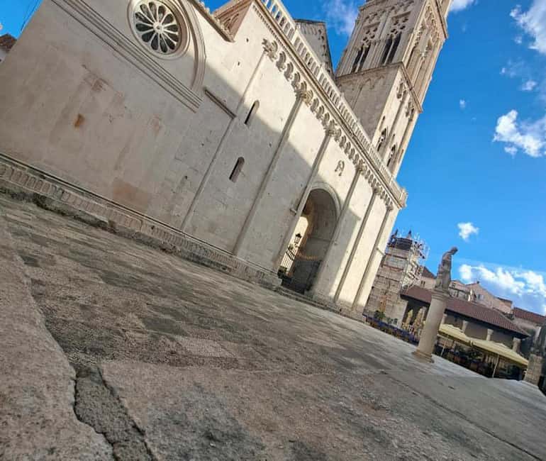 Private tour from Split area: Trogir and Krka National Park - Exploring Trogir’s Medieval Charm