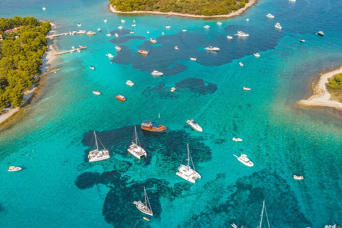 Private Tour from Split: Blue Lagoon & 3 Islands + Wine Included - Key Points