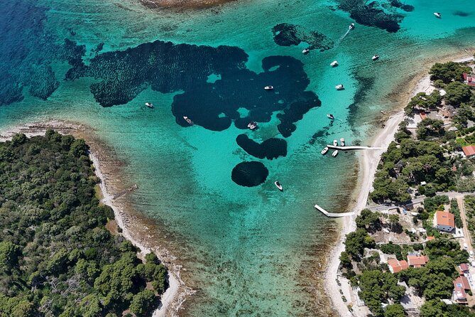 Private Tour from Split: Blue Lagoon & 3 Islands + Wine Included - Laganini Beach Club on Iovo Island
