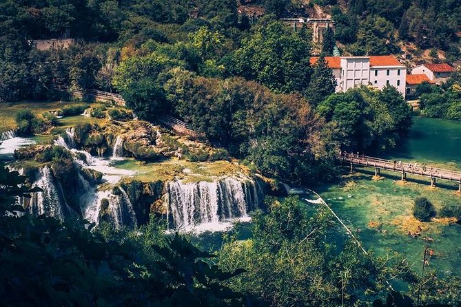 Private Tour from Split to Krka Park (ibenik Town is optional) - Exploring Skradin and the Boat Transfer