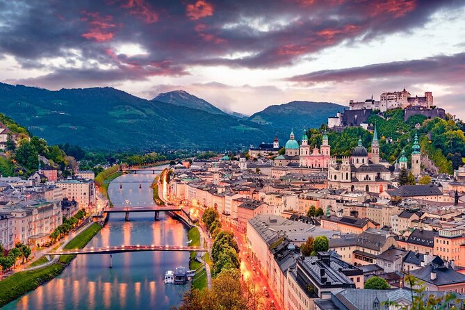 Private Tour from Vienna-Bratislava to Wachau-Hallstatt-Salzburg - The Beauty of Salzburgs Old Town and Classical Music Scene