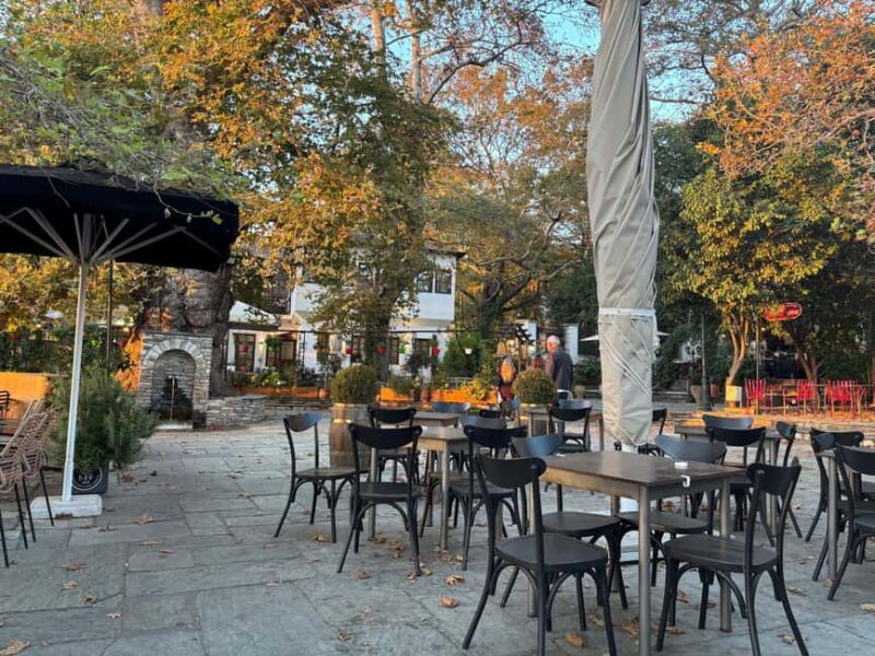 Private Tour from Volos: Tsagkarada & Mylopotamos Beach - Discover the Charm of Pelion on a Private Day Trip from Volos