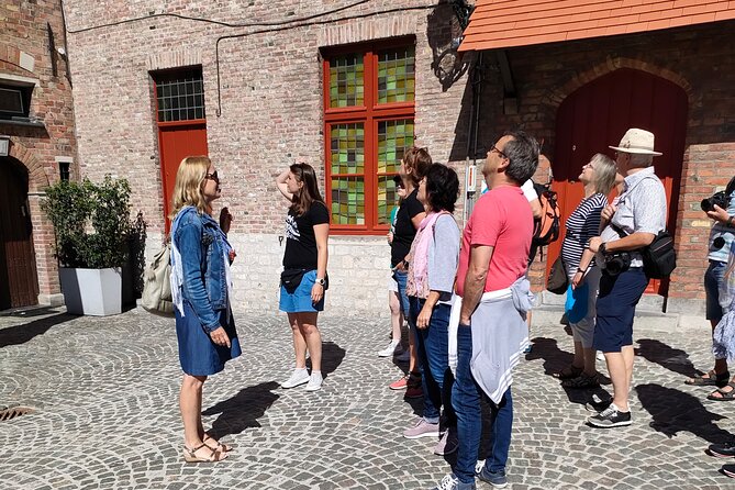 Private tour: From your hotel + see the Madonna of Michelangelo - The Gruuthusemuseum and Bruges’ Beer Heritage