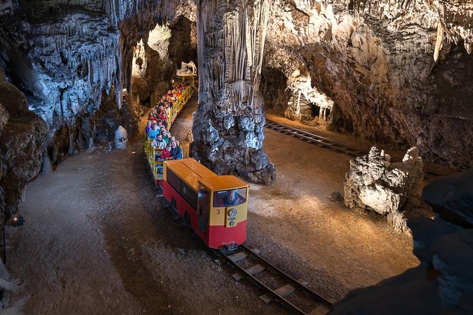 Private Tour from Zagreb: Ljubljana, Postojna & Predjama Castle - Discovering Postojna Cave’s Spectacular Carvings
