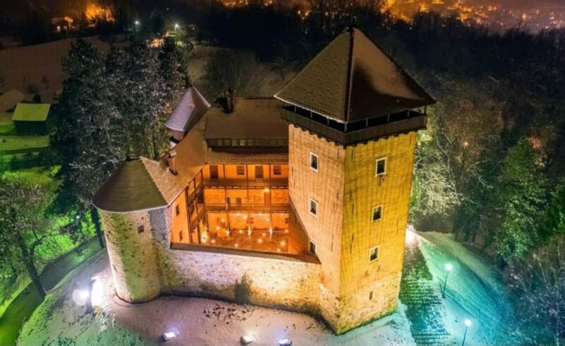 PRIVATE TOUR from Zagreb  Plitvice, Dubovac & Rastoke - Visiting Dubovac Castle: Croatias Well-Preserved Medieval Fortress
