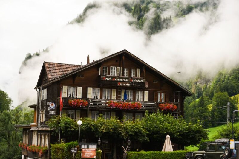 Private Tour from Zurich to Jungfraujoch - The Top of Europe - The Descent and Scenic Village Views