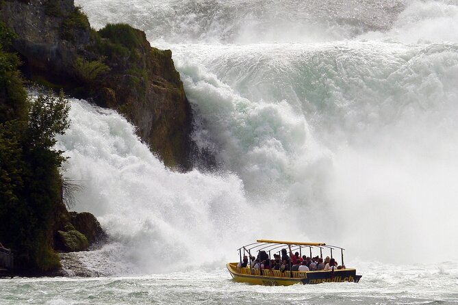 Private tour from Zurich to Rhine Falls and Stein am Rhein - Comfortable, Flexible Private Transportation Options