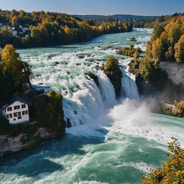 Private tour from Zurich to Rhine Falls & Stein am Rhein - Key Points