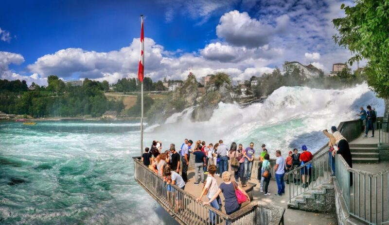 Private tour from Zurich to Rhine Falls & Stein am Rhein - Exploring Rhine Falls: Europe’s Largest Waterfall