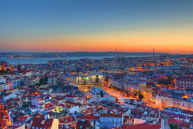 PRIVATE TOUR full day 7 Hills of Lisbon - Panoramic Views at Miradouro Sao Pedro de Alcantara