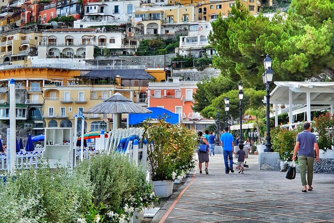 Private Tour: Full day Amalfi Coast from Sorrento - Ravello: Gardens, Concerts, and Panoramic Views