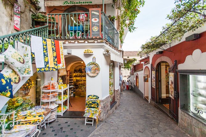 Private Tour: Full day Amalfi Coast from Sorrento - Logistics and Comfort: From Pickup to Drop-off
