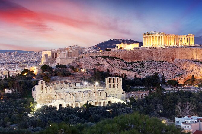 Private Tour Full Day in Athens - Exploring Piraeus: Piraiki, Mikrolimano, and Kastella