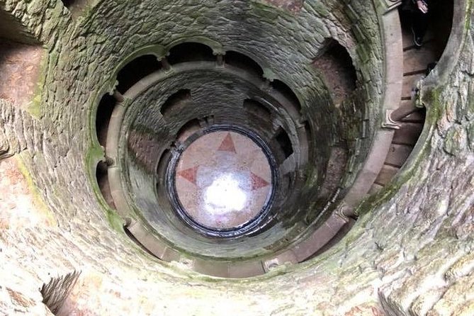 PRIVATE TOUR Full Day to Sintra, Roca Cape and Cascais - Sintra Historic Center and the Outside View of the National Palace