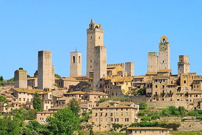 PRIVATE TOUR: Full-Day Volterra & San Gimignano with Wine Tasting Experience - Tuscany’s Rolling Hills and Enchanting Towns