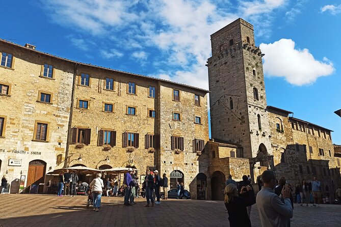 PRIVATE TOUR: Full-Day Volterra & San Gimignano with Wine Tasting Experience - Practical Details: Logistics and Inclusions
