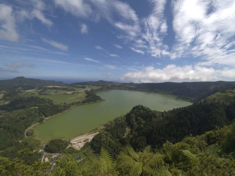 Private Tour Furnas: Furnas Lake Hike & Terra Nostra Park - Relaxing in Terra Nostra’s Thermal Pool