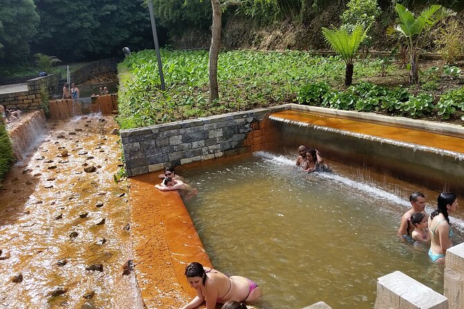 Private Tour Furnas Lake & Hot Springs - Visiting the Only European Tea Plantation