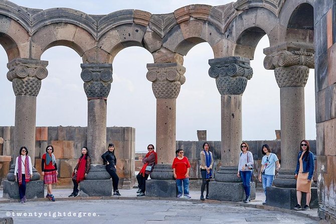 Private Tour: Garni Temple, Geghard Monastery, Holy Echmiadzin, Zvartnots Temple - Explore Armenia’s Historic Treasure Sites with Ease and Comfort