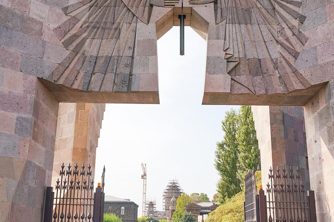 Private Tour: Garni Temple, Geghard Monastery, Holy Echmiadzin, Zvartnots Temple - The Natural Beauty of the Symphony of Stones