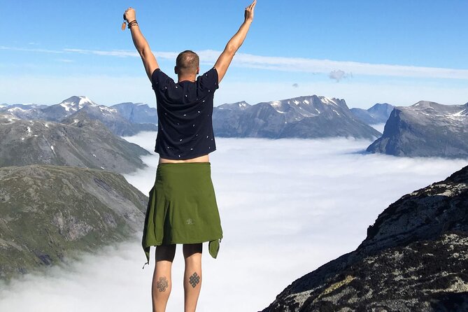 Private tour Geiranger and Glaciers 1 to 15 people - Queen Sonja’s Favorite Viewpoint: Flydalsjuvet