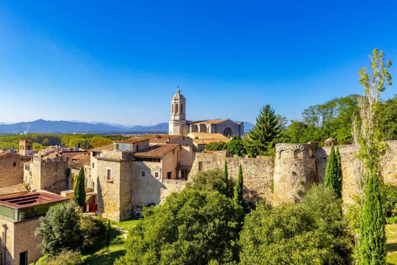 Private Tour Girona & Medieval Villages from Barcelona - Panoramic Views from Pals’ Pedró Viewpoint