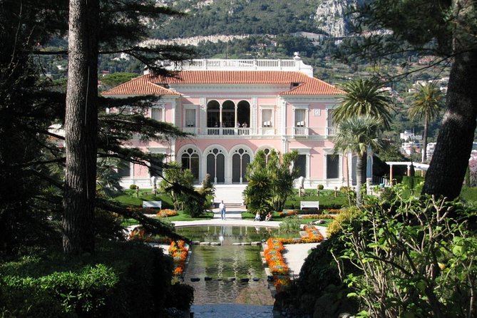Private Tour: Glamourous Monaco and French Riviera Villages - Exploring Villa Kérylos in Beaulieu