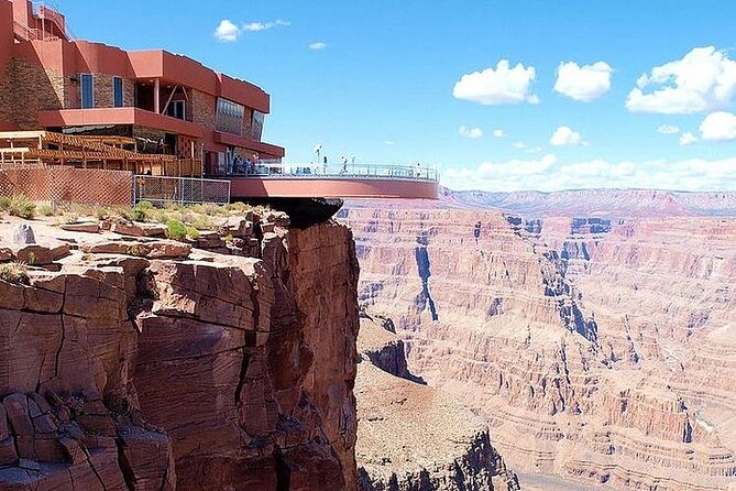 Private Tour: Grand Canyon Skywalk Full-Day Tour - Guano Point: Panoramic Views and Historic Insights