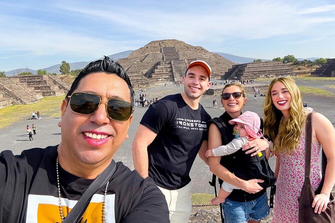 Private Tour, Great Experience, CDMX to Teotihuacan Pyramids - Discover the Private Teotihuacan Pyramids Tour from Mexico City
