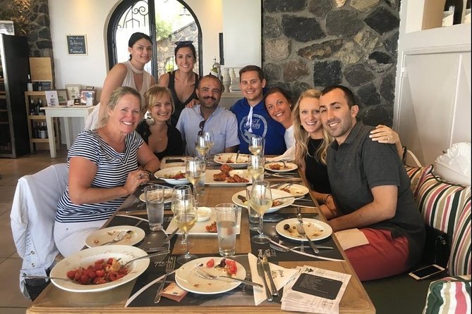 Private Tour: Great Wines and Famous Towns of Santorini - Transport and Comfort: Modern Mercedes-Benz Minivan