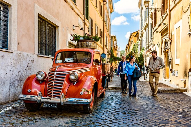 Private Tour Guide Rome with a Local: Kickstart your Trip, 100% Personalized - Highlights: Iconic Landmarks and Hidden Corners