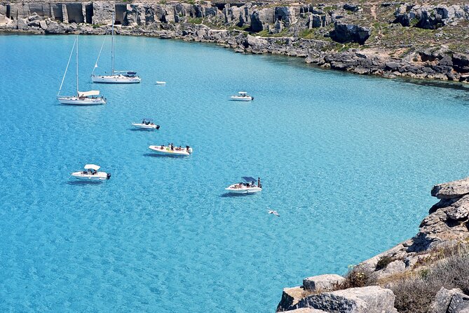 Private Tour Half Day Boat Trip in Favignana from Trapani - Snorkeling and Marine Exploration