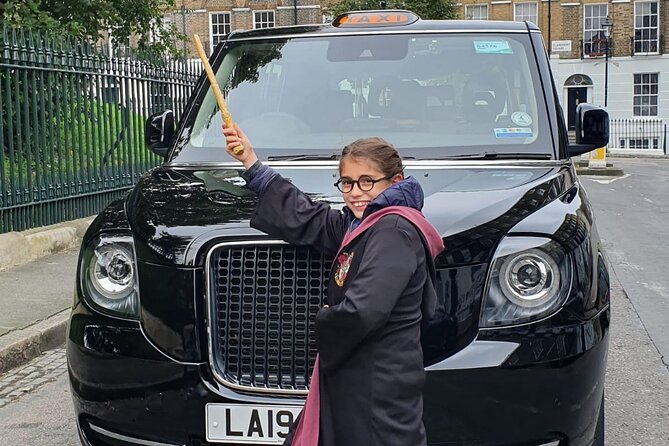 Private Tour: Half Day Harry Potter Black Taxi Tour of London - Explore London’s Magical Harry Potter Landmarks in a Private Black Taxi