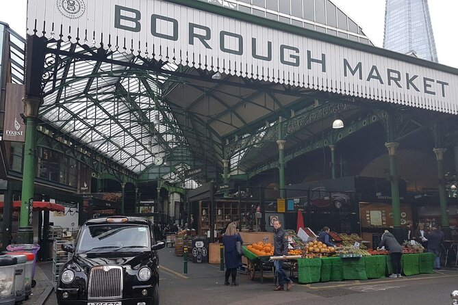 Private Tour: Half Day Harry Potter Black Taxi Tour of London - Additional London Landmarks in View