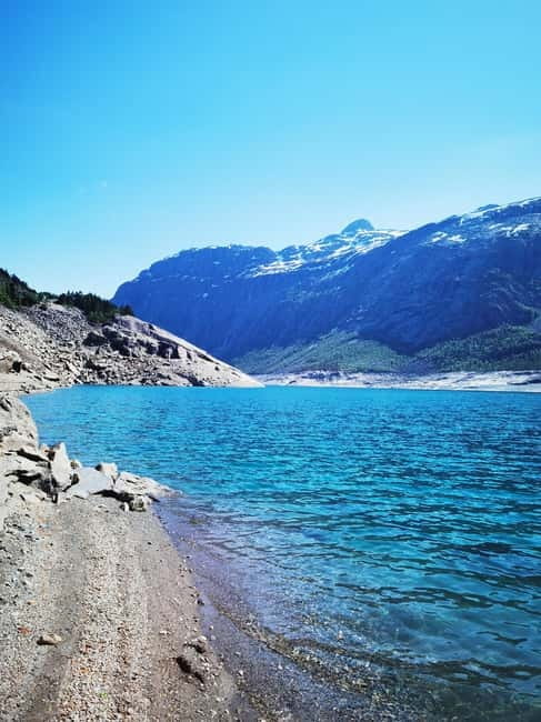 Private tour Hardangerfjord ferrycruise vøringsfossen hiking - Key Points