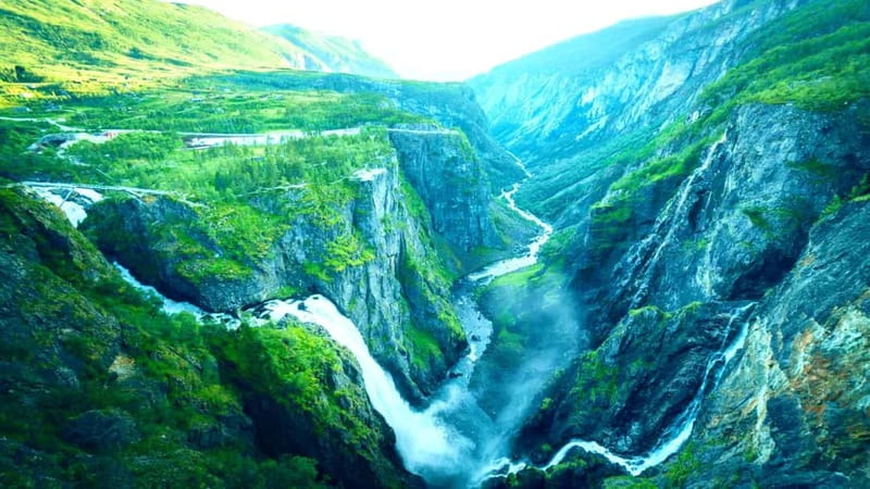 Private tour Hardangerfjord ferrycruise vøringsfossen hiking - Opportunities for Glacial and Salmon Farm Visits