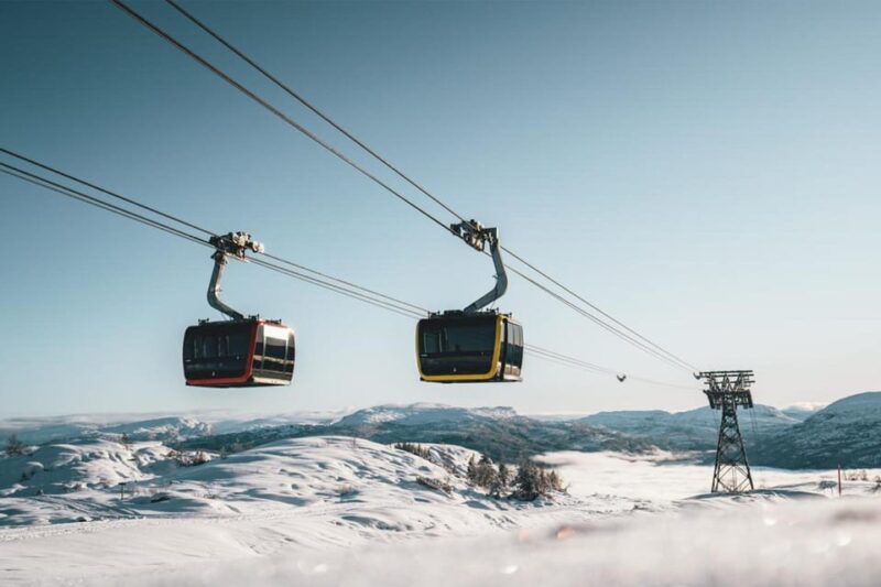 Private Tour-Hardangerfjord, Voss Gondol &4 Great Waterfalls - From Bergen to Norway’s Fjord Landscapes